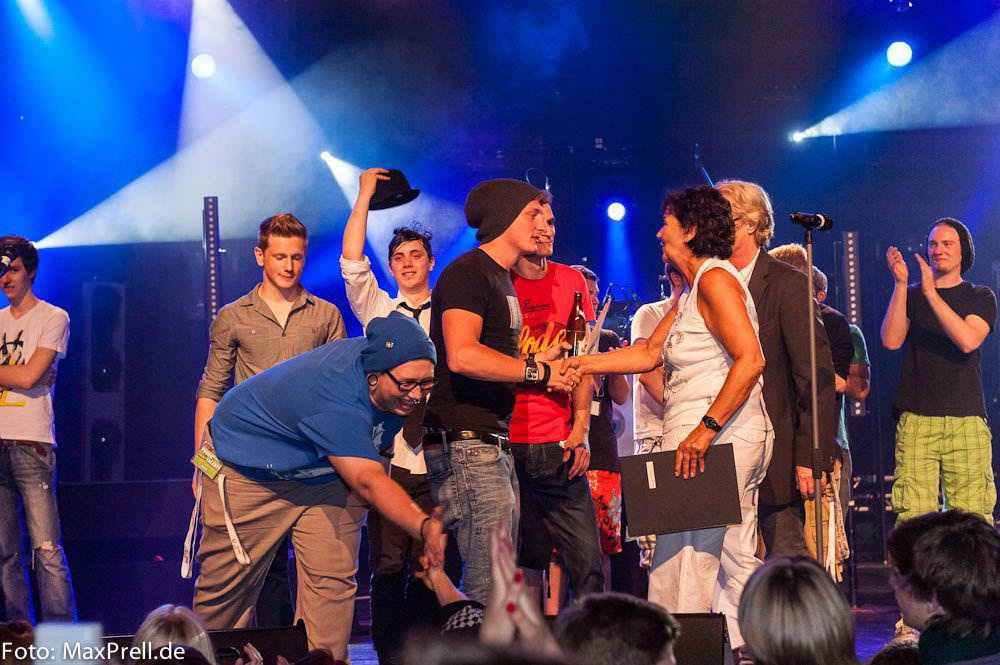 Young Talents 2012 - Finale