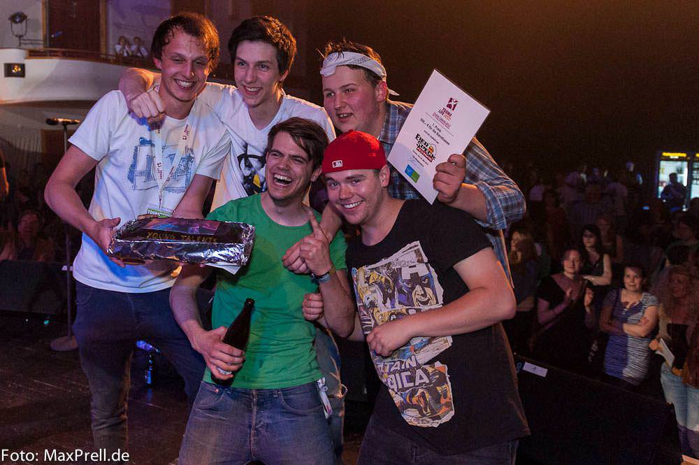 Young Talents 2012 - Finale